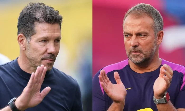 تعليق سيميوني على صورة فليك المحبطة