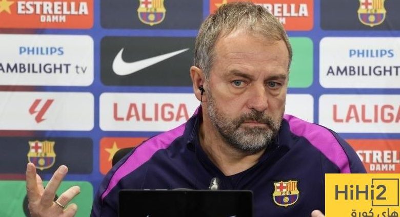 تعليق فليك على تجديد عقده مع برشلونة