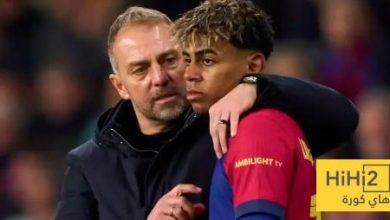 تعليق فليك على غضب لامين لحظة استبداله ضد فرانكفورت