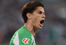 تعليق لاعب بيتيس عن مواجهة برشلونة