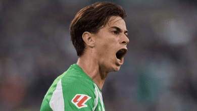 تعليق لاعب بيتيس عن مواجهة برشلونة