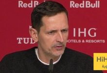 تعليق مدرب فرانكفورت على مواجهة برشلونة بعد هزيمة تاريخية أمام لايبزيج