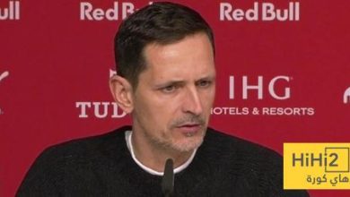 تعليق مدرب فرانكفورت على مواجهة برشلونة بعد هزيمة تاريخية أمام لايبزيج