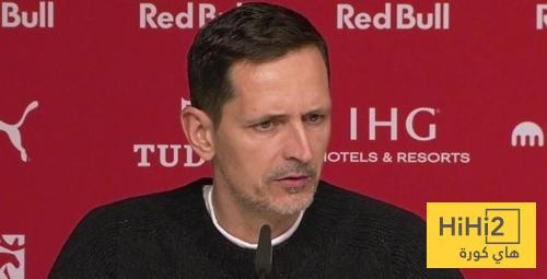 تعليق مدرب فرانكفورت على مواجهة برشلونة بعد هزيمة تاريخية أمام لايبزيج