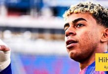 تفاؤل كبير بشأن مستوى لامين قبل مباراة أتلتيكو مدريد