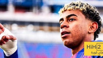 تفاؤل كبير بشأن مستوى لامين قبل مباراة أتلتيكو مدريد