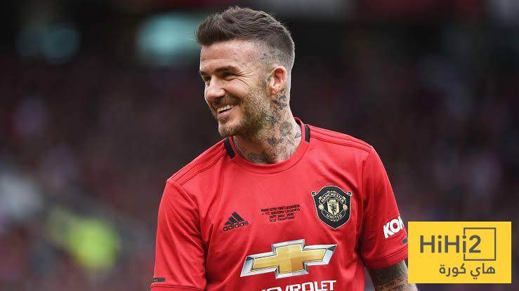 تفاصيل رفض بيكهام لبرشلونة من أجل ريال مدريد