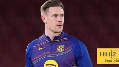تير شتيغن لا ينوي الرحيل عن برشلونة