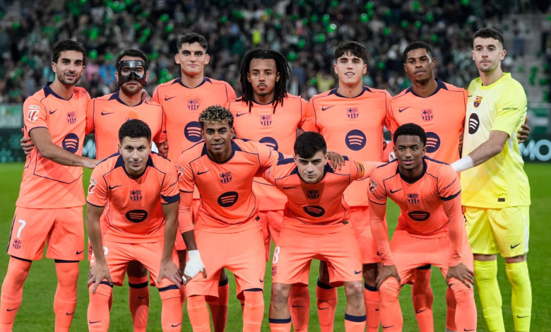 ثورة الشباب في برشلونة.. أصغر تشكيلة منذ 95 عاما ضد بيتيس