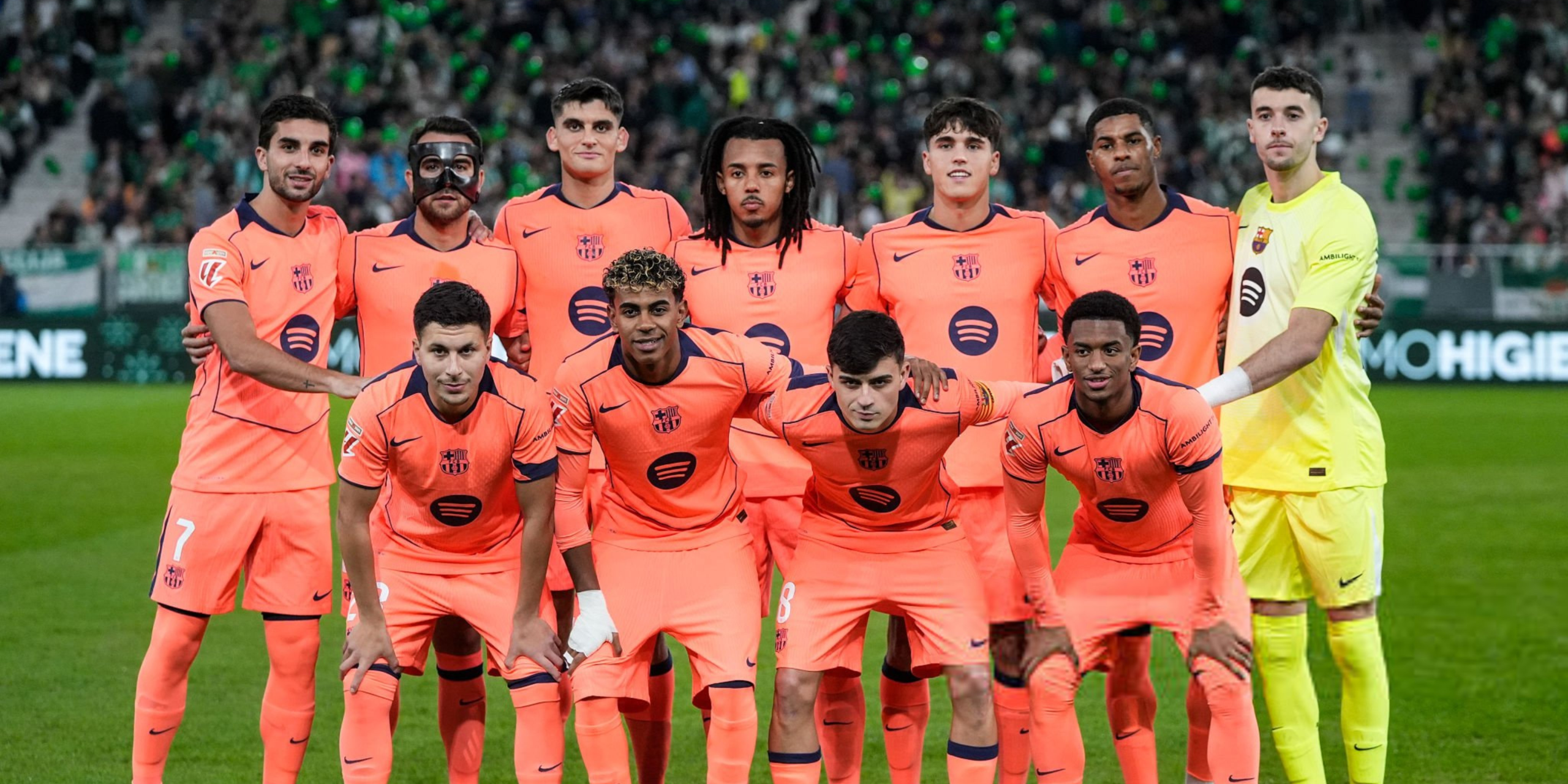 ثورة الشباب في برشلونة.. أصغر تشكيلة منذ 95 عاما ضد بيتيس