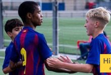 جناح برشلونة الشاب يتألق في ختام 2025