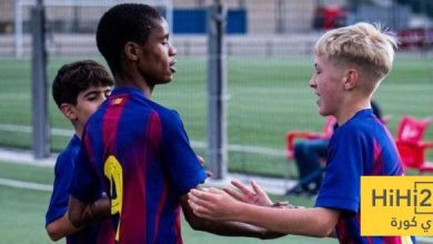 جناح برشلونة الشاب يتألق في ختام 2025