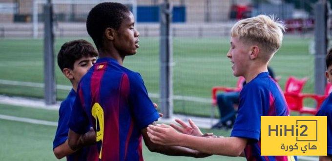 جناح برشلونة الشاب يتألق في ختام 2025
