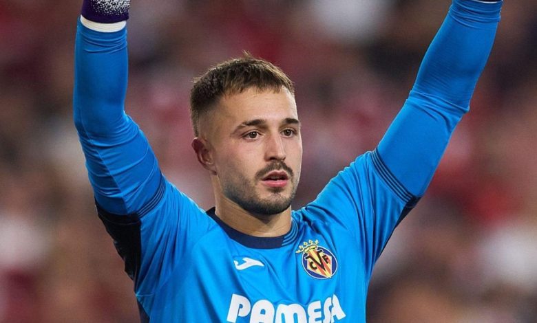 حارس فياريال يكشف سبب رحيله عن برشلونة