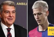 حديث رائع من لابورتا عن اولمو