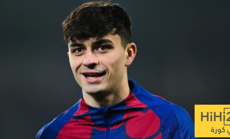 حذر داخل برشلونة بشأن اصابة بيدري