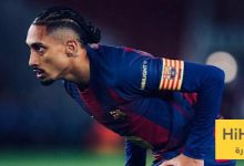 حصاد رافينيا في دوري الأبطال