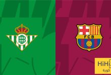 خبر سار في ريال بيتيس قبل مواجهة برشلونة