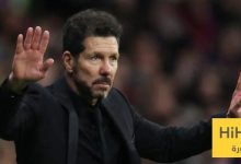 خط الدفاع الذي جربه سيميوني في التدريبات الاخيرة قبل مواجهة برشلونة