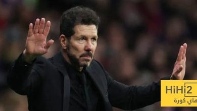 خط الدفاع الذي جربه سيميوني في التدريبات الاخيرة قبل مواجهة برشلونة