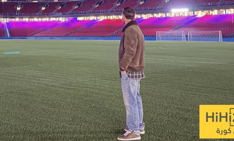 خطة لعودة ميسي إلى برشلونة