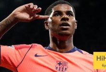 راشفورد : اللعب لبرشلونة شرف عظيم