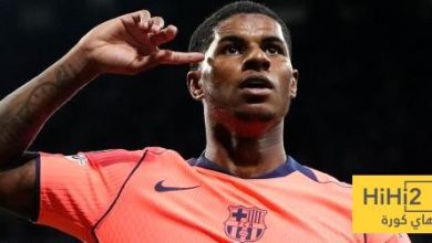 راشفورد : اللعب لبرشلونة شرف عظيم