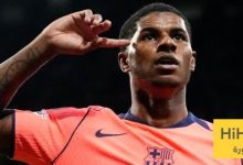 راشفورد : سعيد بانضمامي لهذا العمل مع برشلونة