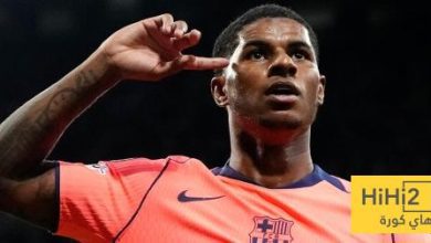 راشفورد : سعيد بانضمامي لهذا العمل مع برشلونة