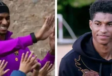 راشفورد يواصل أعماله الخيرية في برشلونة.. صور