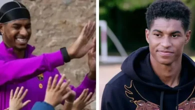 راشفورد يواصل أعماله الخيرية في برشلونة.. صور