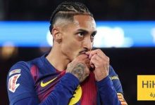 رافينيا يعادل الرقم القياسي لـ يوهان كرويف