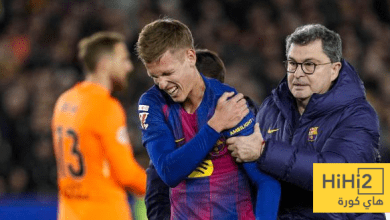 رسالة أولمو التحفيزية بعد تعرضه لخلع في الكتف