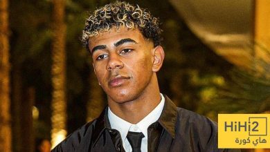 رسميًا .. لامين يامال يتوج بجائزة ثالثة خلال حفل جلوب سكور