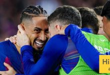 رقم قياسي جديد ينتظر رافينيا مع برشلونة