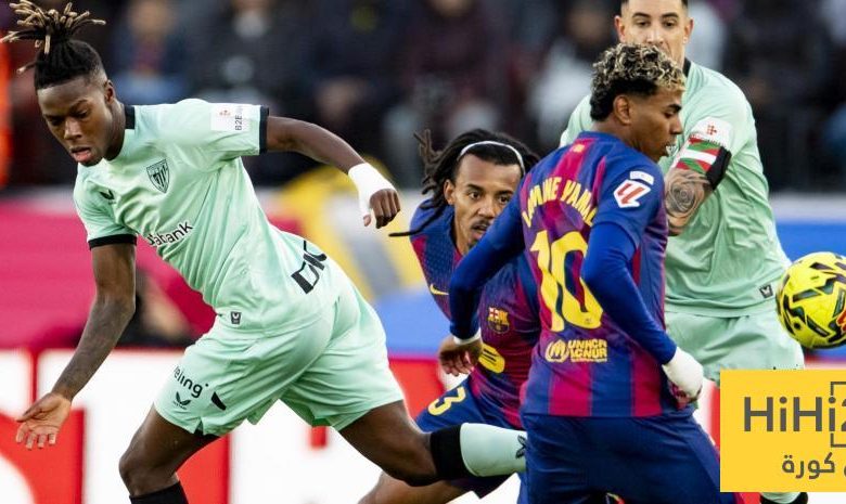 رهان لامين يامال ونيكو ويليامز!!