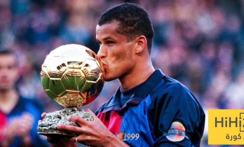 ريفالدو يكشف موقفه من العمل داخل برشلونة