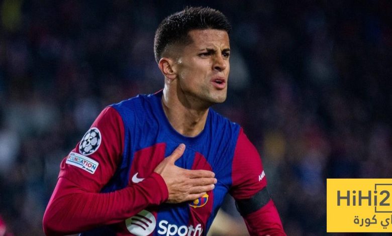 ساعات حاسمة في مستقبل كانسيلو