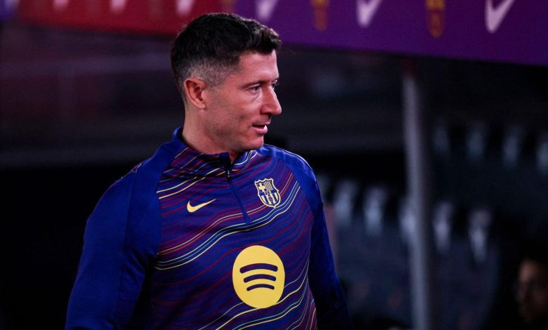 سبب غياب ليفاندوفسكي عن مباراة أوساسونا