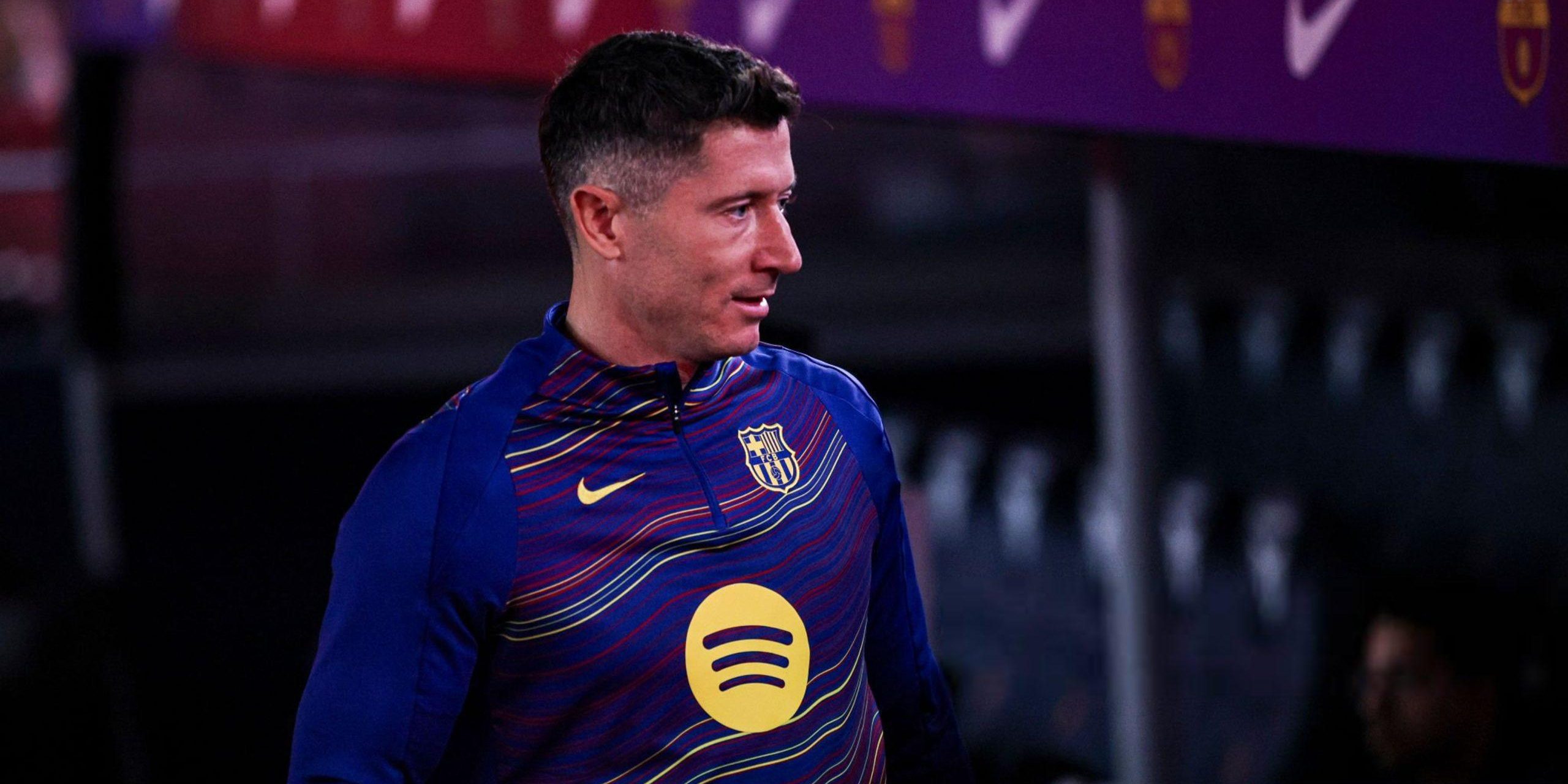 سبب غياب ليفاندوفسكي عن مباراة أوساسونا