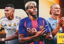 شاهد التشكيلة المثالية في العالم عام 2025