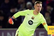 شتيغن نجح في اختبار فليك الأول