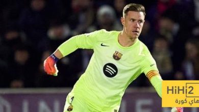 شتيغن نجح في اختبار فليك الأول