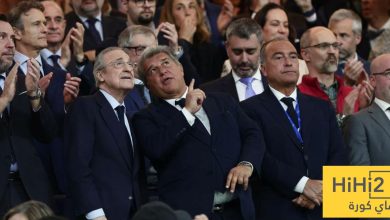 صراع العمالقة : منافع خفية وانفجار علني بين بيريز ولابورتا يكشف مهزلة كرة القدم الإسبانية !