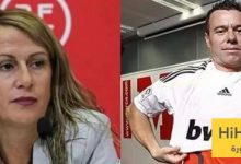 صورة: أول رد فعل كتالوني بعد ظهور زوج ممثلة لجنة الحكام في مباراة الريال