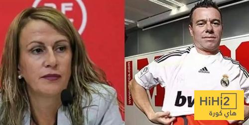 صورة: أول رد فعل كتالوني بعد ظهور زوج ممثلة لجنة الحكام في مباراة الريال