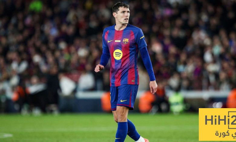 طلب كريستنسن من برشلونة بعد تأكد غيابه أمام فياريال