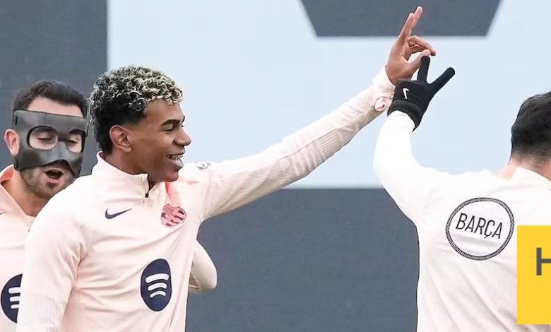 علاج لامين يامال - هاي كورة