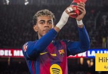 عين على لامين في مباراة أوساسونا