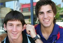 فابريغاس يصف ميسي في أول تدريب له مع برشلونة